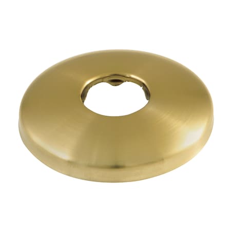 Showerscape K150F7 Trimscape Shower Arm Flange, Brushed Brass K150F7